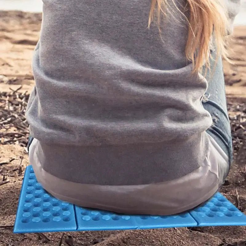 Opvouwbare zitmat voor buiten - Lichtgewicht en comfortabel voor camping en wandelingen - Bivakshop