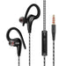 Originele 3,5 mm sportoordopjes - Super stereo - Zweetbestendig - Met microfoon - Bivakshop
