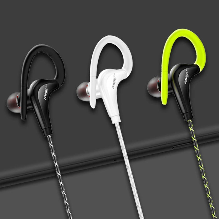 Originele 3,5 mm sportoordopjes - Super stereo - Zweetbestendig - Met microfoon - Bivakshop
