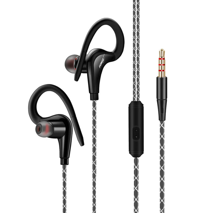 Originele 3,5 mm sportoordopjes - Super stereo - Zweetbestendig - Met microfoon - Bivakshop