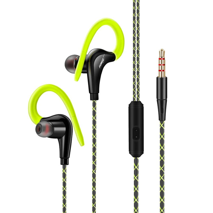 Originele 3,5 mm sportoordopjes - Super stereo - Zweetbestendig - Met microfoon - Bivakshop