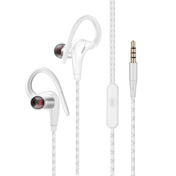 Originele 3,5 mm sportoordopjes - Super stereo - Zweetbestendig - Met microfoon - Bivakshop