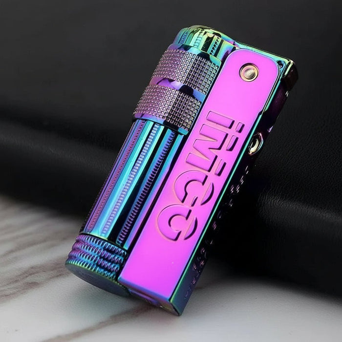 Originele Olieflint Aansteker – Roestvrij Staal – Winddicht & Duurzaam - Bivakshop