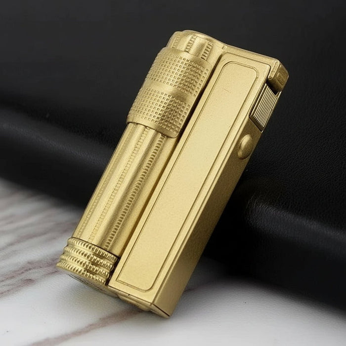 Originele Olieflint Aansteker – Roestvrij Staal – Winddicht & Duurzaam - Bivakshop