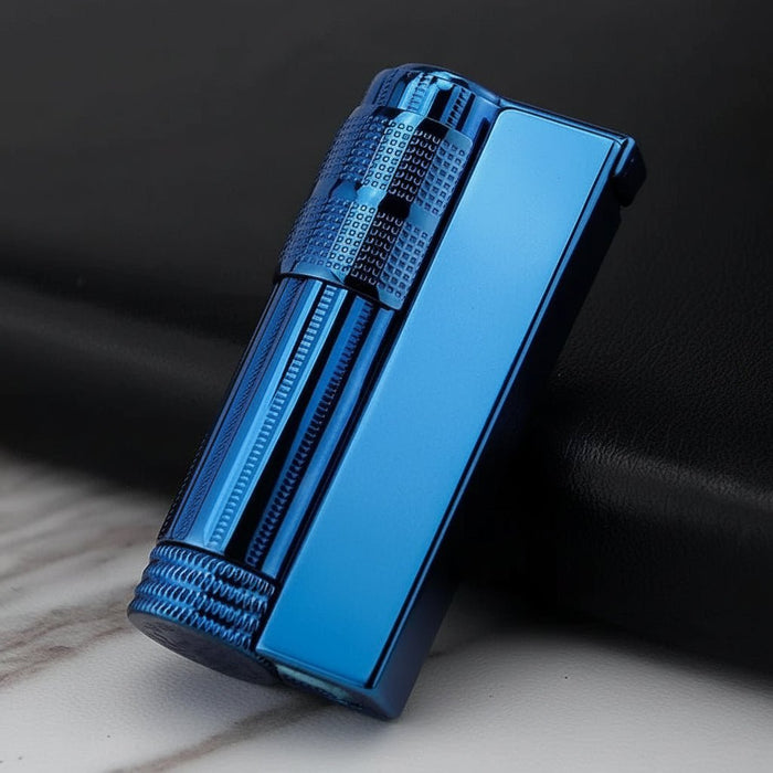 Originele Olieflint Aansteker – Roestvrij Staal – Winddicht & Duurzaam - Bivakshop