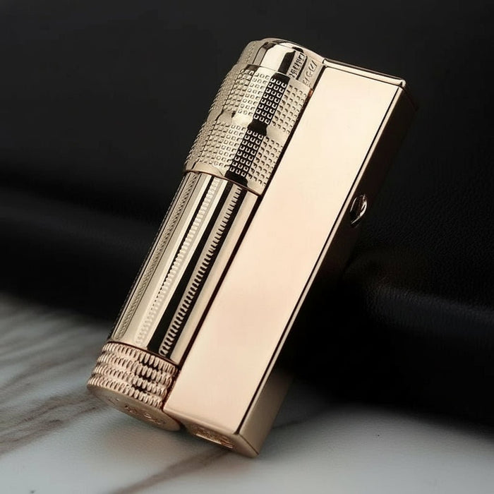 Originele Olieflint Aansteker – Roestvrij Staal – Winddicht & Duurzaam - Bivakshop