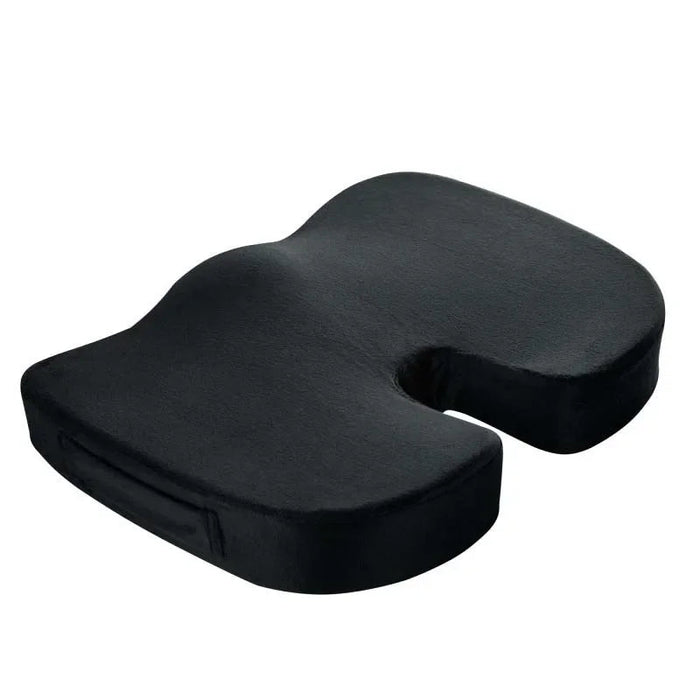 Orthopedisch stoelmassage kussen - Coccyx comfort traagschuim - Zacht en ondersteunend - Bivakshop