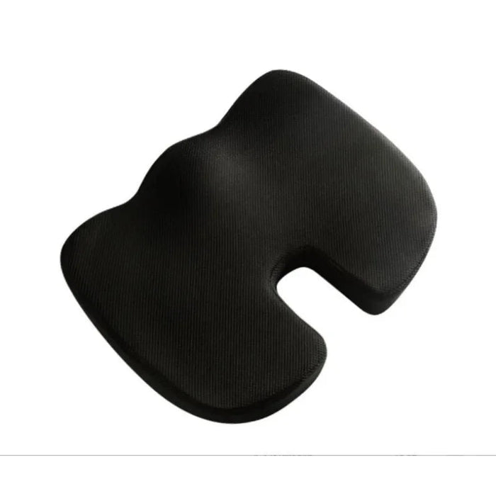 Orthopedisch stoelmassage kussen - Coccyx comfort traagschuim - Zacht en ondersteunend - Bivakshop