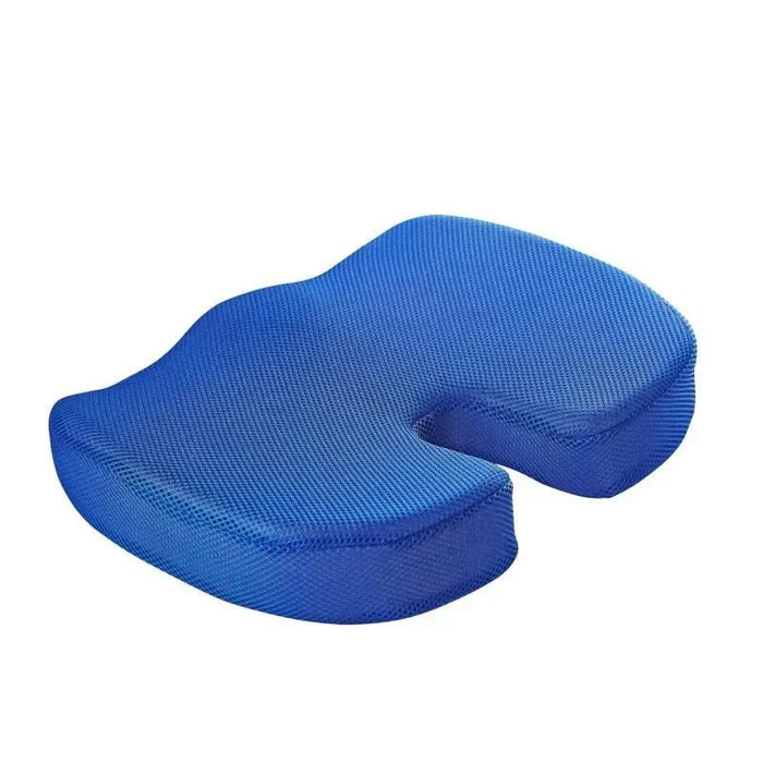 Orthopedisch stoelmassage kussen - Coccyx comfort traagschuim - Zacht en ondersteunend - Bivakshop