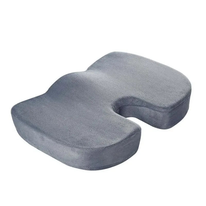 Orthopedisch stoelmassage kussen - Coccyx comfort traagschuim - Zacht en ondersteunend - Bivakshop