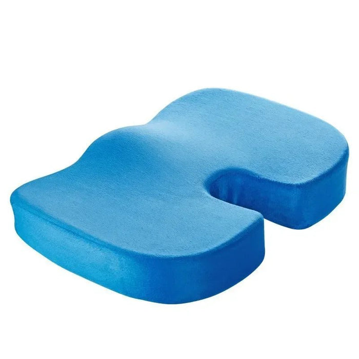Orthopedisch stoelmassage kussen - Coccyx comfort traagschuim - Zacht en ondersteunend - Bivakshop