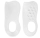 Orthopedische inlegzolen - Arch support voor platte voeten - Schokabsorberend - Bivakshop
