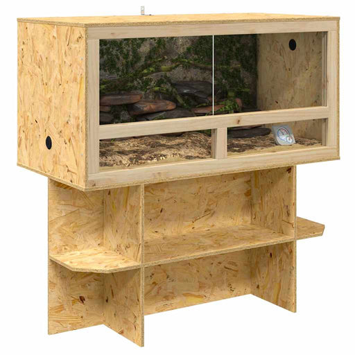 OSB Terrarium Basis - Rustiek Bruin - 7 Afmetingen - Bivakshop