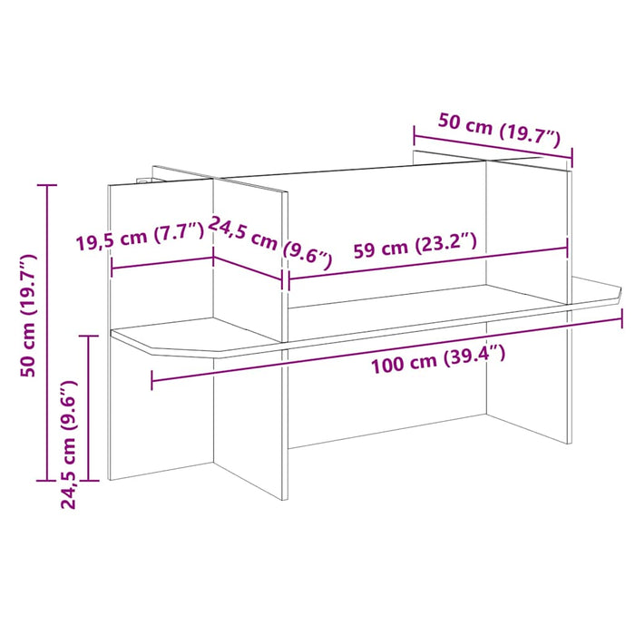 OSB Terrarium Basis - Rustiek Bruin - 7 Afmetingen - Bivakshop