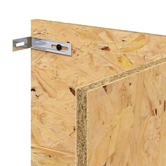 OSB Terrarium Basis - Rustiek Bruin - 7 Afmetingen - Bivakshop