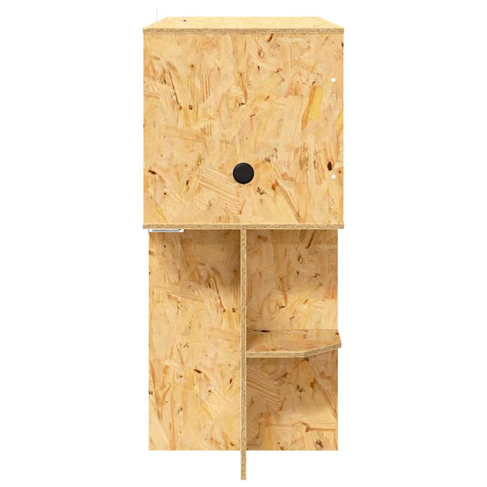 OSB Terrarium Set incl. Basis – Bruin – 100 x 40 x 90 cm - Bivakshop