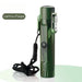 Outdoor heldere zaklamp met elektrische USB - aansteker - Winddichte dual - arc plasma overlevingsaansteker - Bivakshop