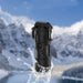 Outdoor heldere zaklamp met elektrische USB - aansteker - Winddichte dual - arc plasma overlevingsaansteker - Bivakshop