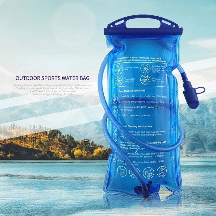 Outdoor Hydration Pack – Waterreservoir van 1.5L, 2L of 3L – Geschikt voor Hardlopen, Fietsen en Kamperen - Bivakshop