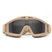 Outdoor tactische bril - Unisex - Hoofdband - Bivakshop