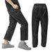 Outdoor Waterproof Trousers Comfortable Soft Breathable Hard Wearing Rain Trouser For Men Women Riding Bike Motorcycle Camping - Bivakshop