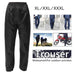 Outdoor Waterproof Trousers Comfortable Soft Breathable Hard Wearing Rain Trouser For Men Women Riding Bike Motorcycle Camping - Bivakshop