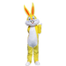 Paashaas Mascotte Kostuum – Luxe Cartoon Bunny Pak – Ideaal voor Verenigingen & Evenementen - Bivakshop