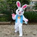 Paashaas Mascotte Kostuum – Luxe Cartoon Bunny Pak – Ideaal voor Verenigingen & Evenementen - Bivakshop
