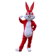 Paashaas Mascotte Kostuum – Luxe Cartoon Bunny Pak – Ideaal voor Verenigingen & Evenementen - Bivakshop