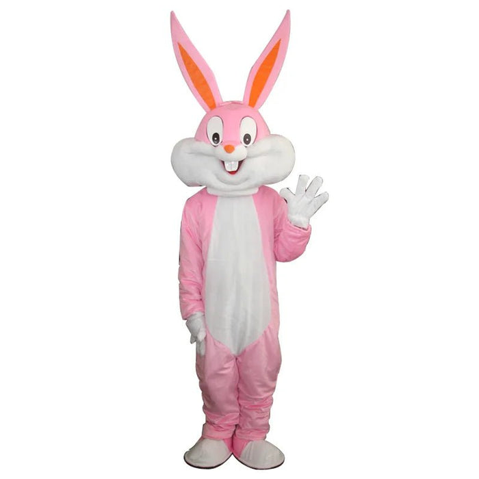 Paashaas Mascotte Kostuum – Luxe Cartoon Bunny Pak – Ideaal voor Verenigingen & Evenementen - Bivakshop
