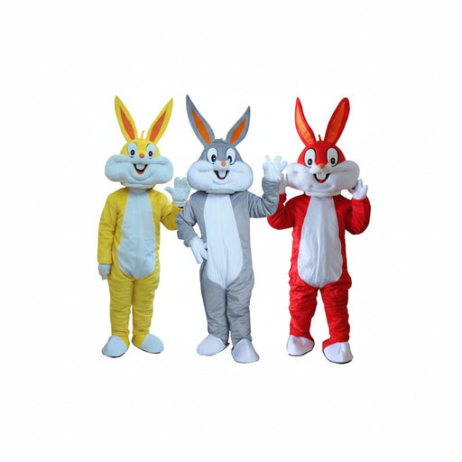 Paashaas Mascotte Kostuum – Luxe Cartoon Bunny Pak – Ideaal voor Verenigingen & Evenementen - Bivakshop