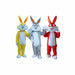 Paashaas Mascotte Kostuum – Luxe Cartoon Bunny Pak – Ideaal voor Verenigingen & Evenementen - Bivakshop