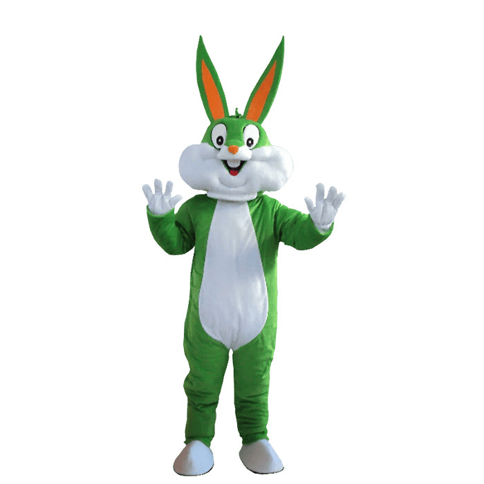 Paashaas Mascotte Kostuum – Luxe Cartoon Bunny Pak – Ideaal voor Verenigingen & Evenementen - Bivakshop