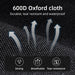 PACOONE outdoor draagbare opvouwbare kruk - lichtgewicht kampeerstoel vanaluminiumlegering - Bivakshop