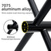 PACOONE outdoor draagbare opvouwbare kruk - lichtgewicht kampeerstoel vanaluminiumlegering - Bivakshop