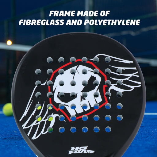 Padel Racket – 47×25×3,6 cm – GRP – Licht & Wendbaar - Bivakshop