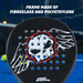 Padel Racket – 47×25×3,6 cm – GRP – Licht & Wendbaar - Bivakshop