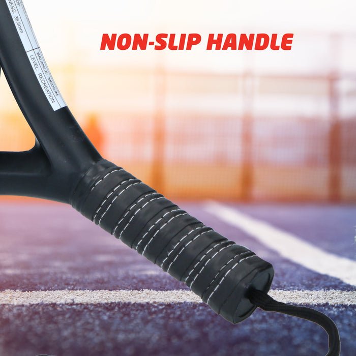 Padel Racket – 47×25×3,6 cm – GRP – Licht & Wendbaar - Bivakshop
