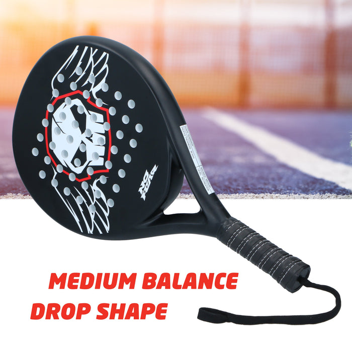 Padel Racket – 47×25×3,6 cm – GRP – Licht & Wendbaar - Bivakshop