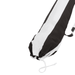Parasol Osborn Zwart – H238 x Ø220 cm – Weerbestendig & Kantelbaar - Bivakshop