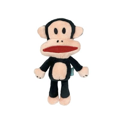 Paul Frank - Pluche Aap Julius Hondenspeeltje - Met Pieper & Knisper - 15 / 30,5 / 46 cm - Bivakshop