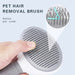Pet Comb Stainless Steel Needle Comb Dog And Cat Hair Removal Floating Hair Cleaning Beauty Skin Care Pet Dog Cleaning Brush - Bivakshop