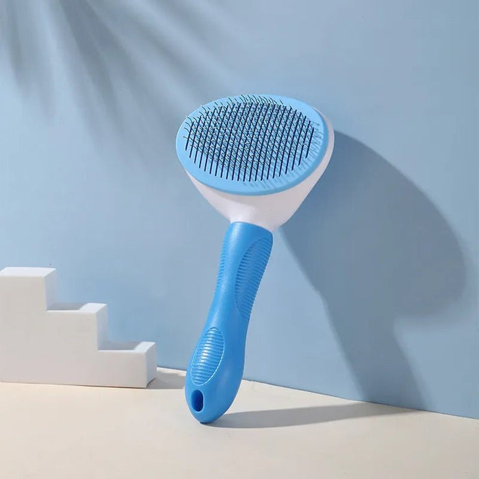 Pet Comb Stainless Steel Needle Comb Dog And Cat Hair Removal Floating Hair Cleaning Beauty Skin Care Pet Dog Cleaning Brush - Bivakshop