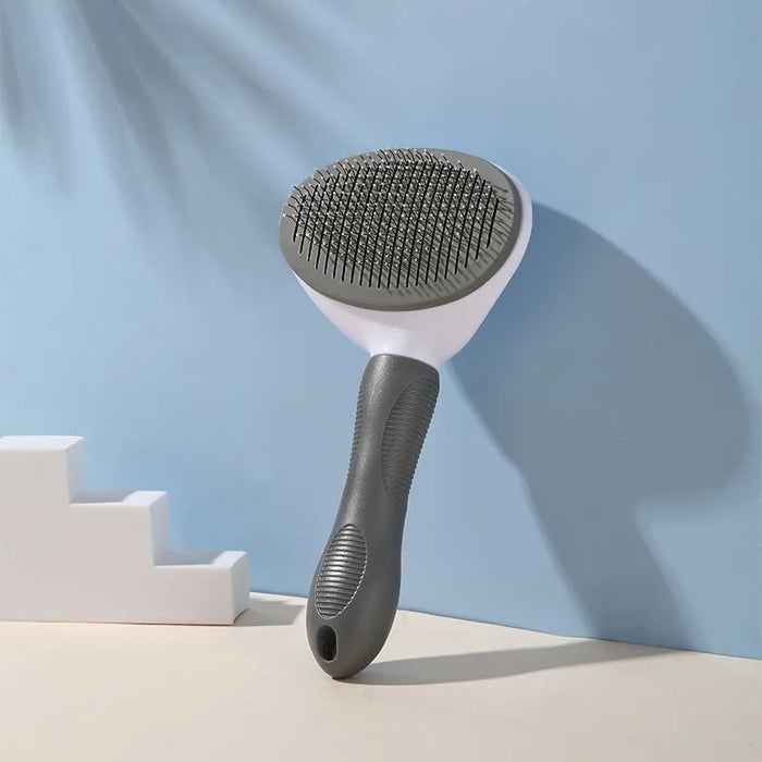 Pet Comb Stainless Steel Needle Comb Dog And Cat Hair Removal Floating Hair Cleaning Beauty Skin Care Pet Dog Cleaning Brush - Bivakshop