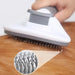 Pet Comb Stainless Steel Needle Comb Dog And Cat Hair Removal Floating Hair Cleaning Beauty Skin Care Pet Dog Cleaning Brush - Bivakshop