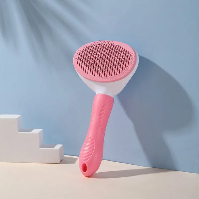 Pet Comb Stainless Steel Needle Comb Dog And Cat Hair Removal Floating Hair Cleaning Beauty Skin Care Pet Dog Cleaning Brush - Bivakshop