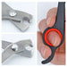 Pet nagelknipper - Dierenklauwschaar - Roestvrijstaal ergonomische handgreep - Bivakshop
