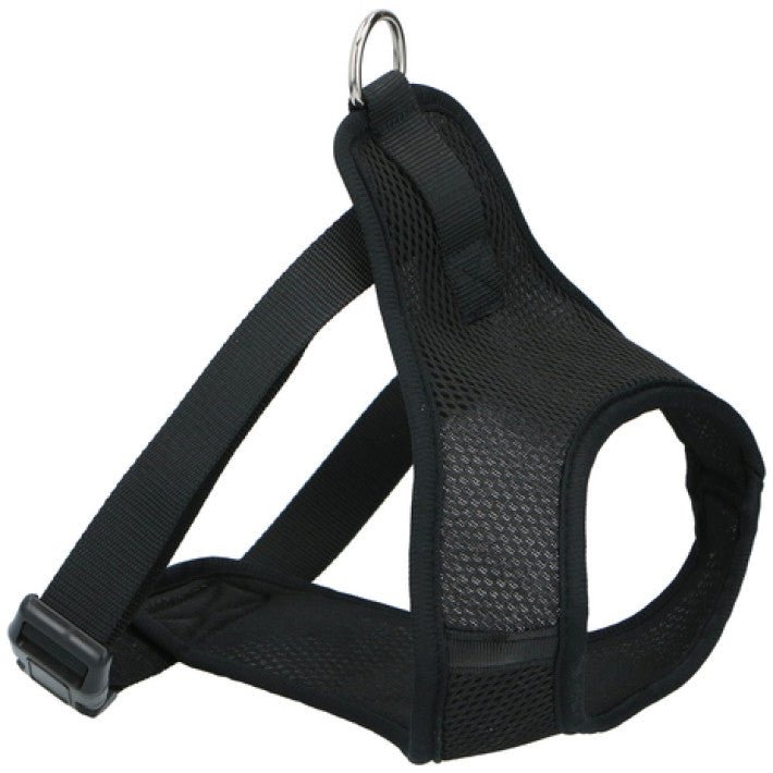 Pet Treatment ED-19000 - Comfortabel vest hondentuigje maat M - Zwart polyester - Bivakshop