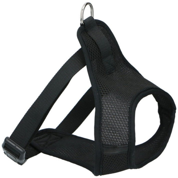 Pet Treatment ED-19000 - Comfortabel vest hondentuigje maat M - Zwart polyester - Bivakshop