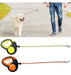Pet Treatment ED-41678 - Uitrolbare hondenriem - 5M oranje voor ultiem gemak en zichtbaarheid - Bivakshop